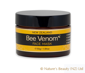 bee venom face mask 2013