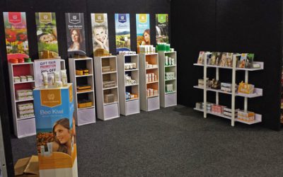 natures beauty spring gift fair stand 2013