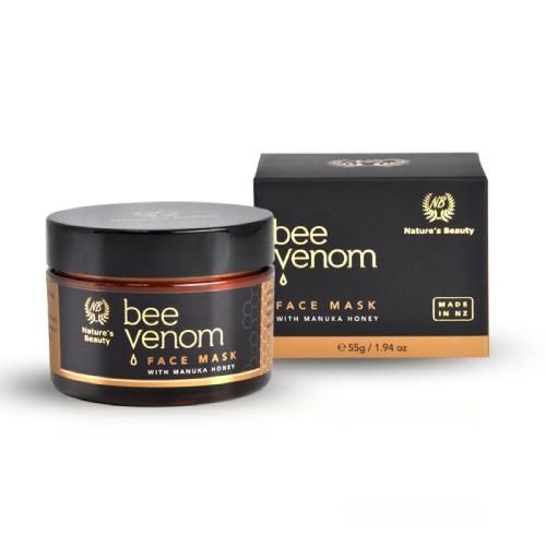 bee venom face mask