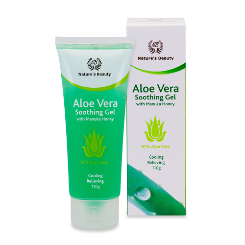 natures beauty aloe vera gel