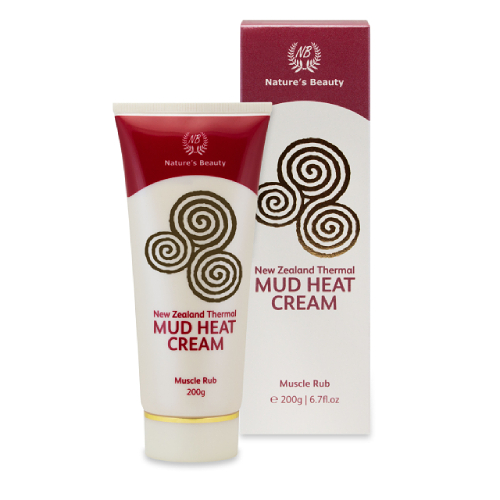 rotorua thermal mud heat cream nz