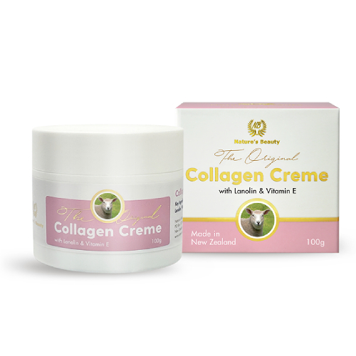 natures beauty collagen creme