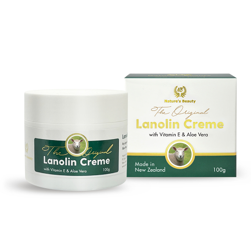 natures beauty lanolin creme