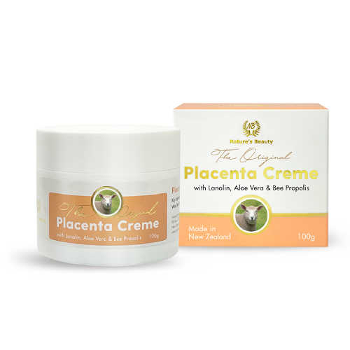 natures beauty placenta creme