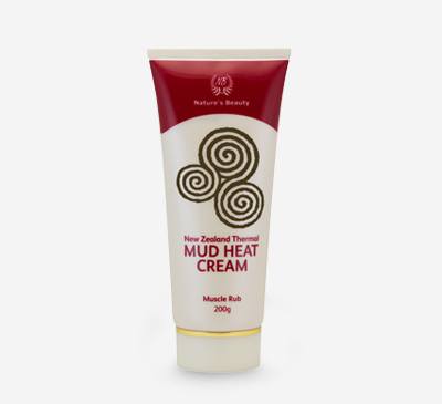 Rotorua Thermal Mud Heat Cream