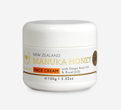 Bee Kiwi - Manuka Honey Face Cream 100g