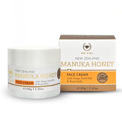 bee kiwi manuka honey face cream new