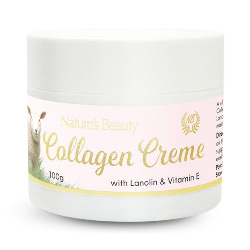natures beauty nz collagen creme