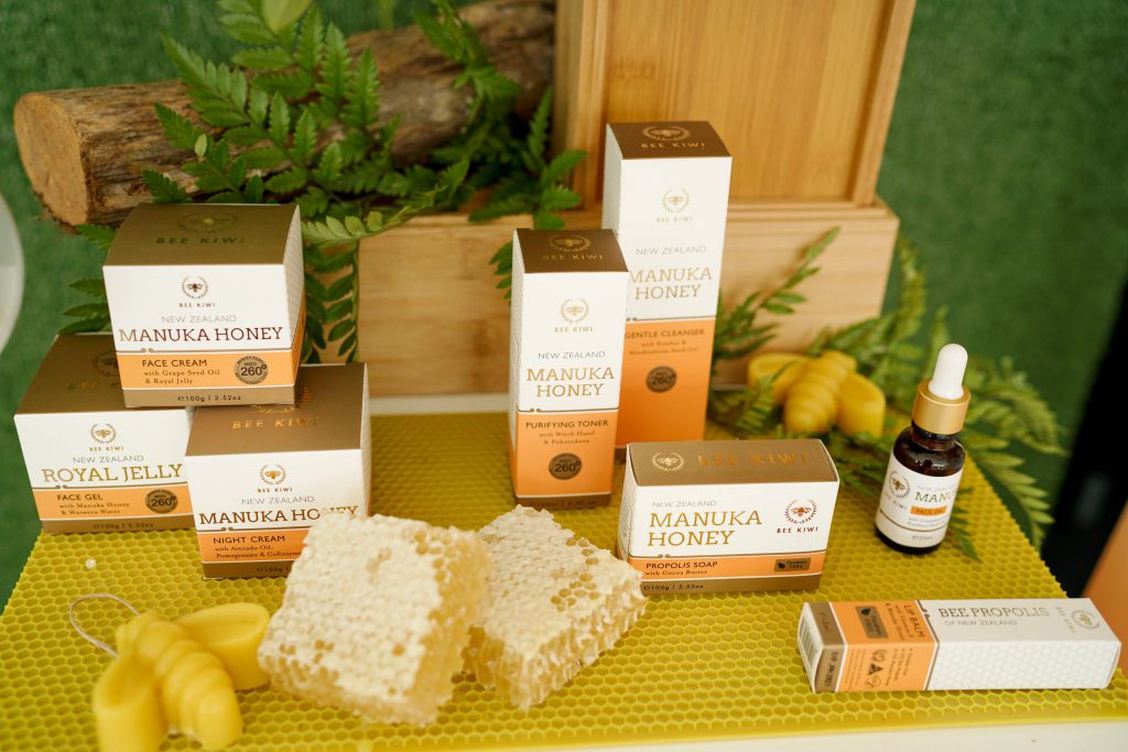 bee kiwi event product range