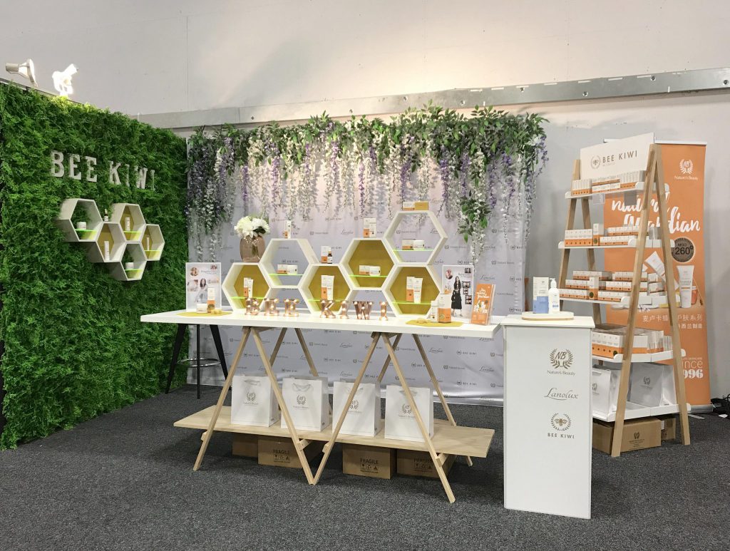 bee kiwi products at lifestyle expo 2018