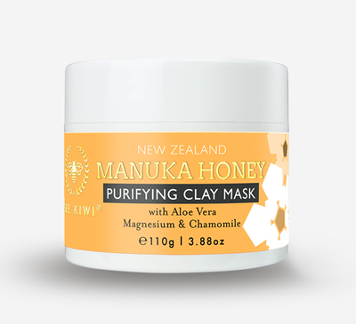 Bee Kiwi - Manuka Honey Clay Mask
