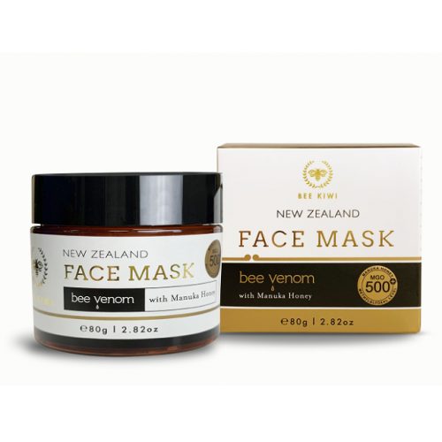 bee kiwi bee venom face mask