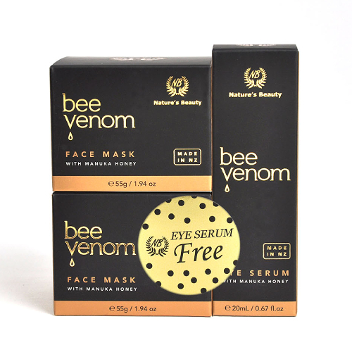 natures beauty bee venom set