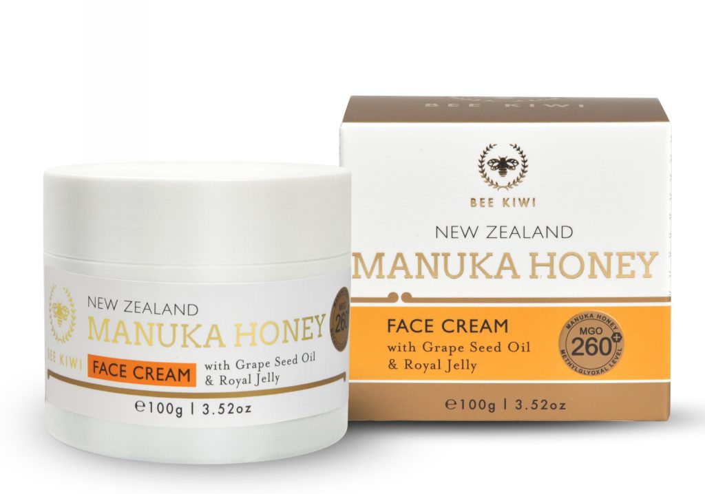 new bee kiwi face cream