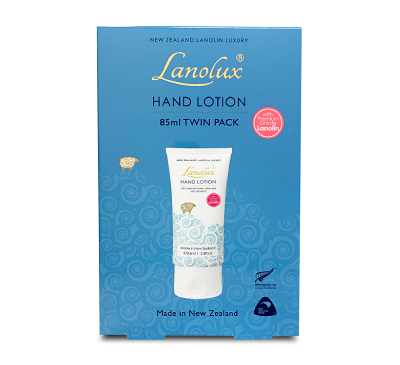 Twin Pack - Lanolux Hand Lotion